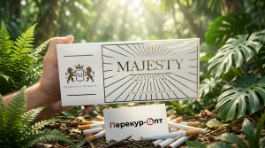 Majesty White Slims · МАДЖЕСТИ ВАЙТ СЛИМС — оптом со скидкой