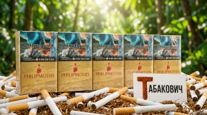 PHILIP MORRIS GOLD · ФИЛИП МОРРИС ЗОЛОТОЙ — оптом со скидкой