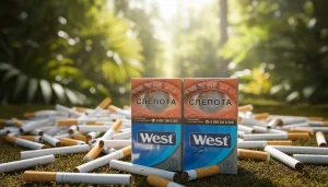 WEST COMPACT BLUE · ВЕСТ КОМПАКТ — оптом со скидкой