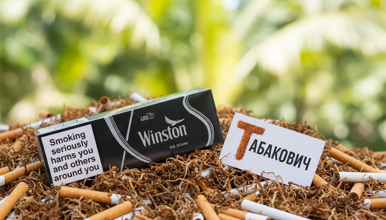 WINSTON XS SILVER DUTY FREE · ВИНСТОН ХС СЕРЕБРИСТЫЙ — оптом со скидкой
