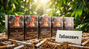 ДОНСКОЙ ТАБАК ТЁМНЫЙ — оптом со скидкой