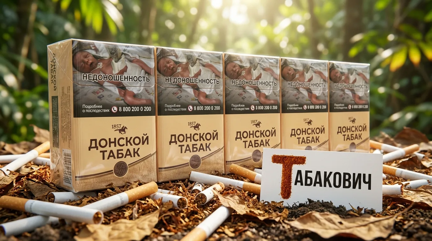ДОНСКОЙ ТАБАК СВЕТЛЫЙ — оптом со скидкой
