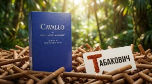 CAVALLO BY PHILIPPE ANDRÉ STYLE REINVENTED · Кавалло синий — оптом со скидкой