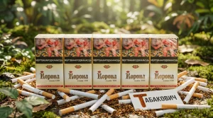 Корона Слим Жёлтая 100 — оптом со скидкой