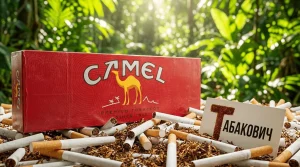 CAMEL PREMIUM TOBACCOS RED · КЭМЛ ПРЕМИУМ ТАБАКОС РЭД — оптом со скидкой