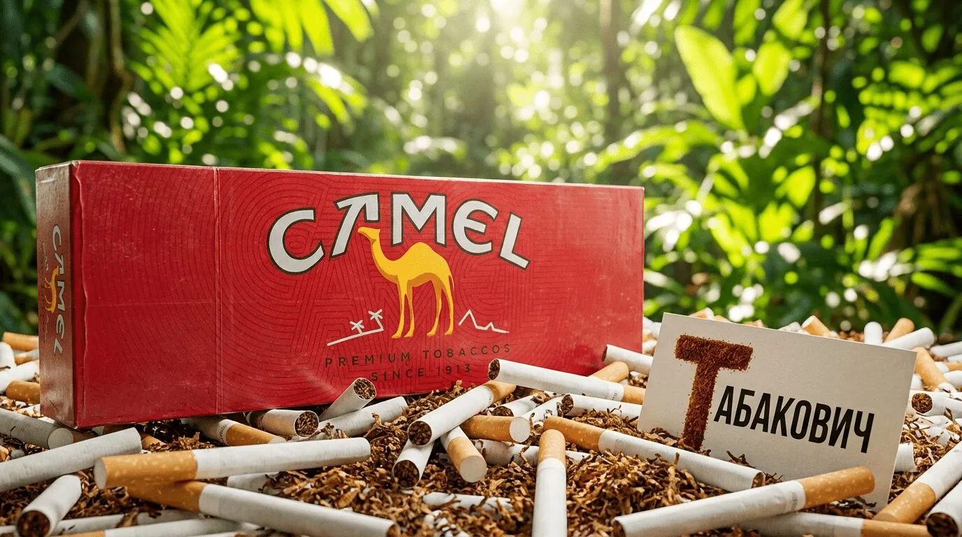 CAMEL PREMIUM TOBACCOS RED · КЭМЛ ПРЕМИУМ ТАБАКОС РЭД — оптом со скидкой