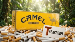 CAMEL TURKISH BLEND GOLD · КЭМЛ ТАРКИШ БЛЕНД ГОЛД — оптом со скидкой