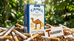 CAMEL TURKISH DOMESTIC BLUE · КЭМЛ ТАРКИШ ДОМЕСТИК БЛЮ — оптом со скидкой