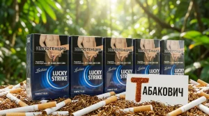 LUCKY STRIKE COMPACT BLUE · ЛАКИ СТРАЙК КОМПАКТ СИНИЙ — оптом со скидкой