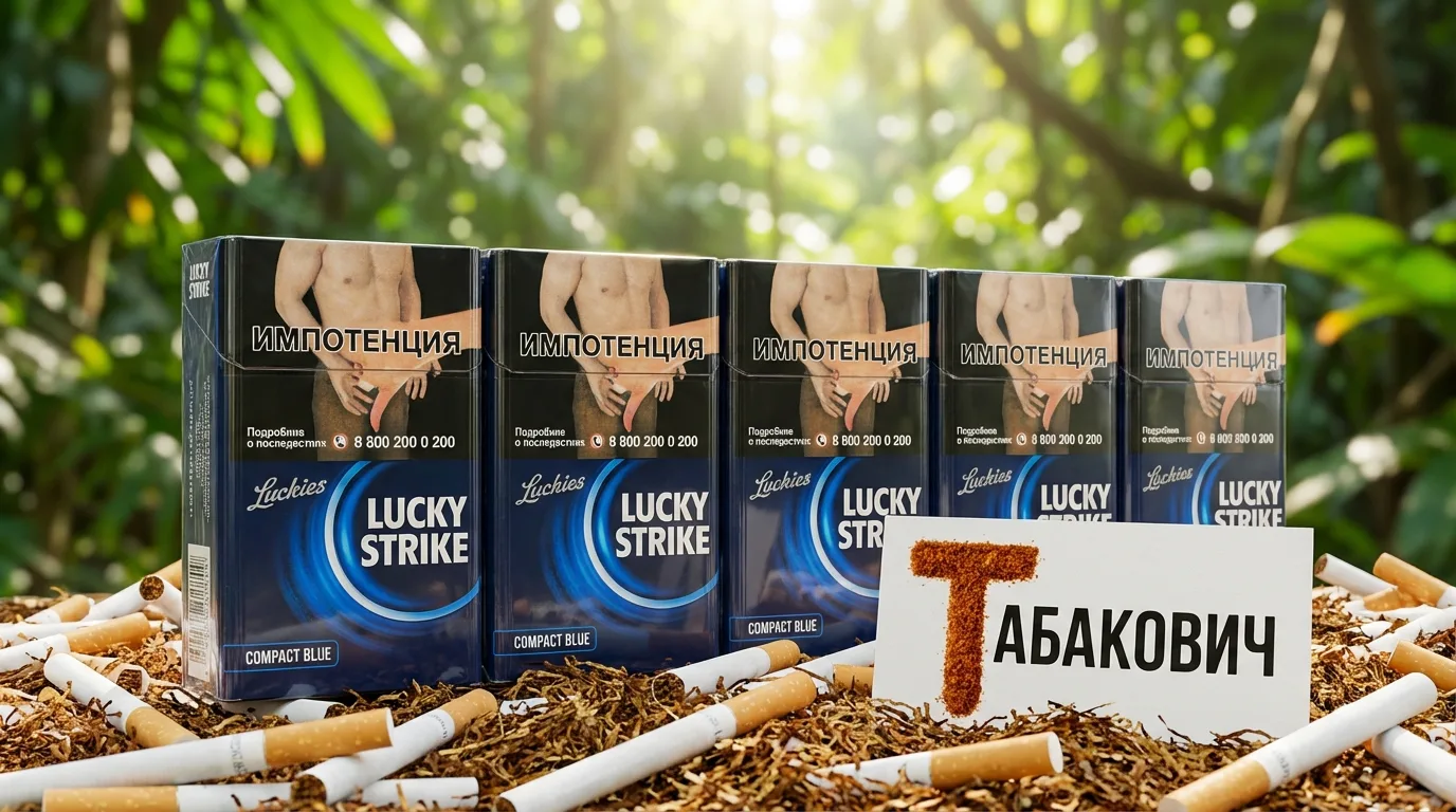 LUCKY STRIKE COMPACT BLUE · ЛАКИ СТРАЙК КОМПАКТ СИНИЙ — оптом со скидкой