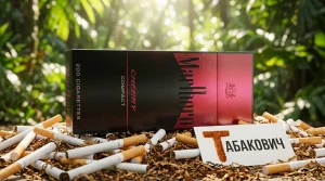 MARLBORO CHERRY COMPACT · МАЛЬБОРО КОМПАКТ ВИШНЯ ДЬЮТИ ФРИ — оптом со скидкой
