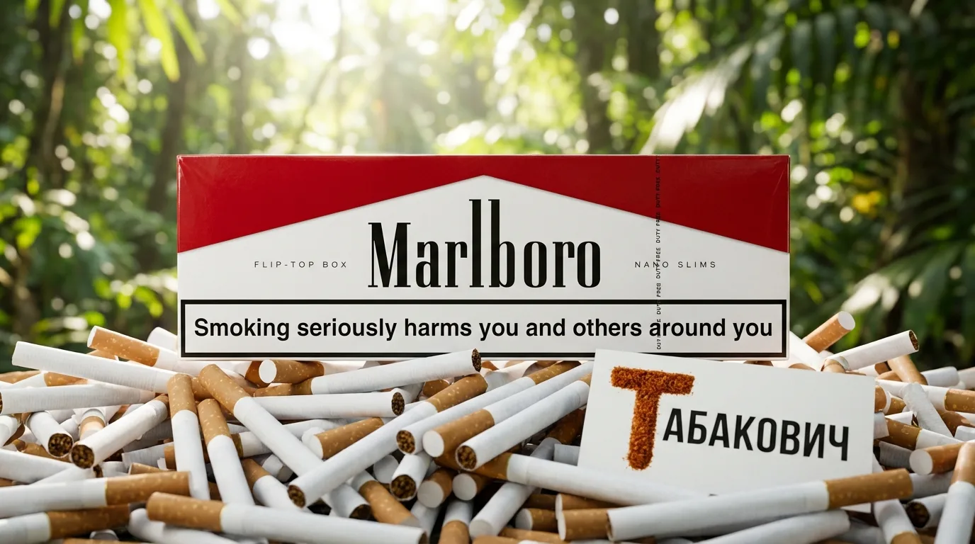 MARLBORO NANO SLIMS · МАЛЬБОРО НАНО СЛИМ — оптом со скидкой
