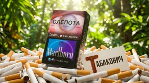 MARLBORO DOUBLE MIX · МАЛЬБОРО ДАБЛ МИКС ЯГОДЫ — оптом со скидкой