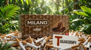 Milano Coffee Tech Lock Nano · Милано кофе — оптом со скидкой