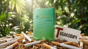 Milano Odyssey Greens · Милано одиссей зелёный — оптом со скидкой
