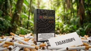 Milano Odyssey Blacks · Милано Одисей Чёрный — оптом со скидкой