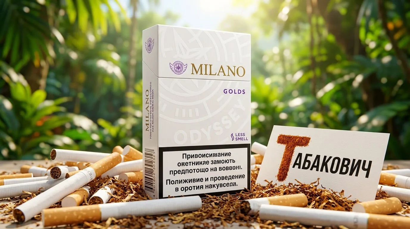 Milano Odyssey Golds · Милано одиссей голдс — оптом со скидкой