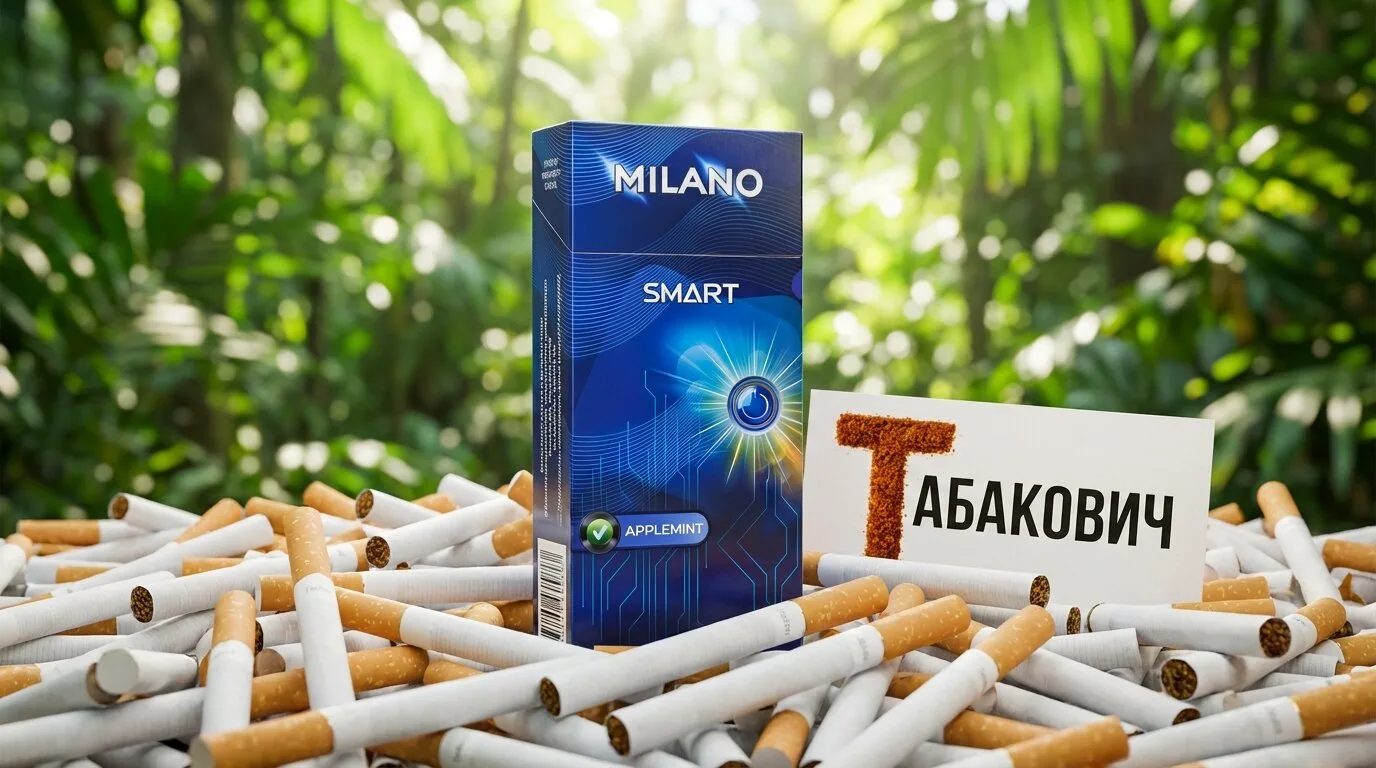 MILANO SMART APPLE MINT · Милано смарт яблоко мята — оптом со скидкой