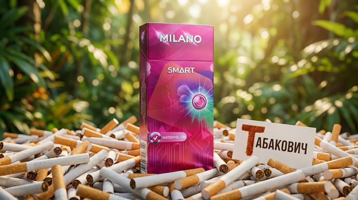 Milano Smart WATERMELON · Милано Смарт Арбуз — оптом со скидкой
