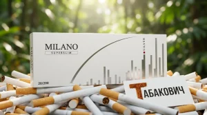 Milano SuperSlim Silver · Милано супер слим серый — оптом со скидкой