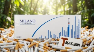 Milano Super Slim Blue · Милано суперслим синий — оптом со скидкой