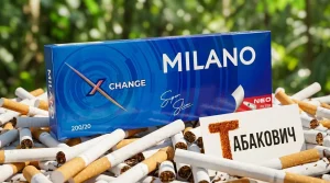 Milano SuperSlims Apple Mint · Милано супер слим яблоко — оптом со скидкой