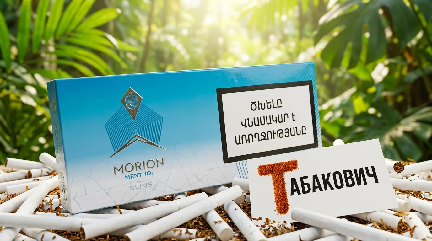 Morion Menthol Slim — оптом со скидкой