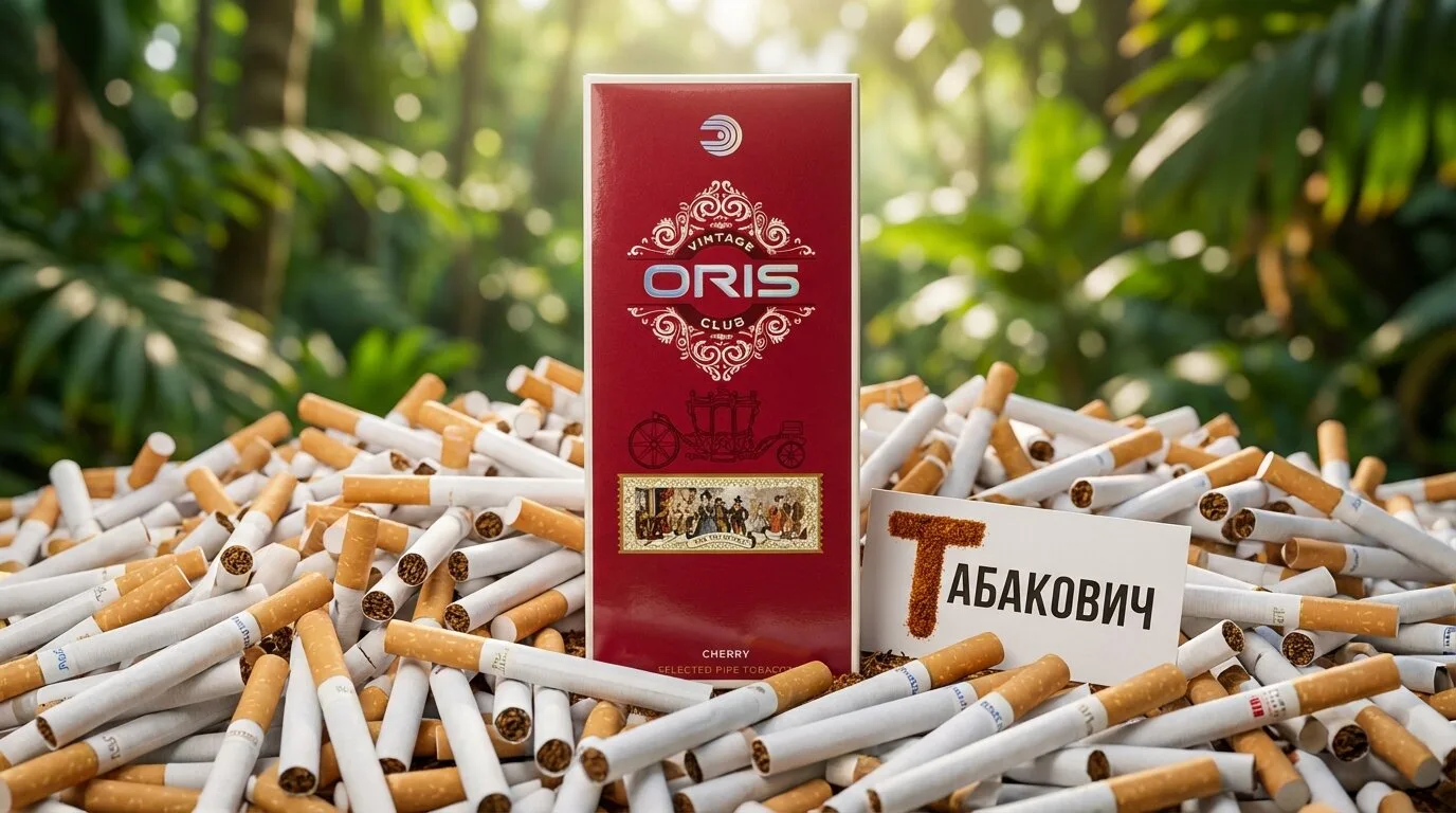 Oris Cherry Comact · Орис Вишня — оптом со скидкой
