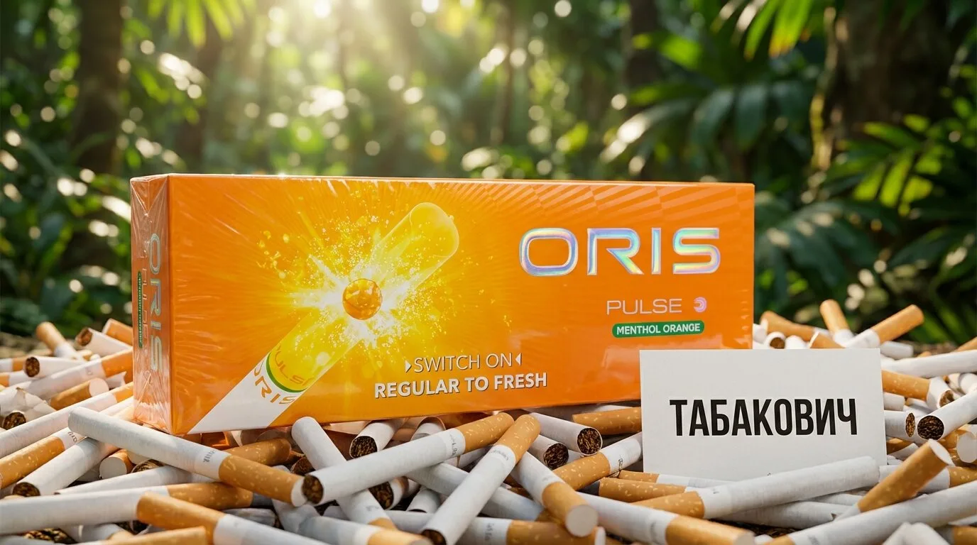 Oris Orange Mint Superslims · Орис Апельсин Мята Суперслим — оптом со скидкой