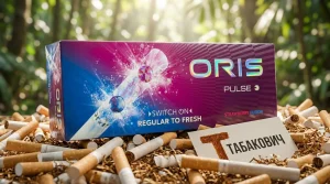 Oris Pulse Superslims Strawberry Fusion · Орис Пульс Суперслим Клубника Ментол — оптом со скидкой