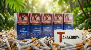 ROTHMANS DEMI BLUE 100 · РОТМАНС ДЕМИ СИНИЙ 100 — оптом со скидкой