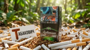 ROTHMANS GREEN CLICK · РОТМАНС ГРИН КЛИК ЗЕЛЕНОЕ ЯБЛОКО — оптом со скидкой