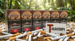 ROTHMANS RED CLICK · РОТМАНС РЭД КЛИК АРБУЗ — оптом со скидкой