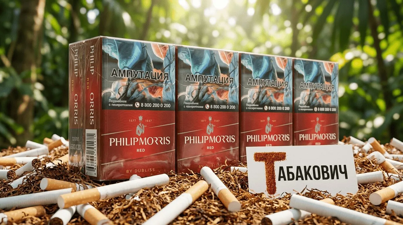 PHILIP MORRIS RED · ФИЛИП МОРРИС КРАСНЫЙ — оптом со скидкой