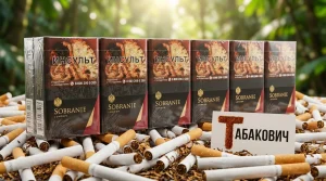 SOBRANIE BLACK KING SIZE · СОБРАНИЕ БЛЭК КИНГ САЙЗ — оптом со скидкой
