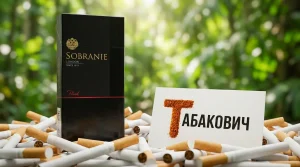 SOBRANIE BLACK KING SIZE DUTY FREE · СОБРАНИЕ БЛЭК КИНГ САЙЗ ДЮТИ ФРИ — оптом со скидкой