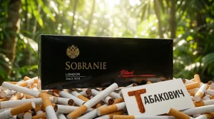SOBRANIE BLACK SS · СОБРАНИЕ СС ЧЁРНЫЙ — оптом со скидкой