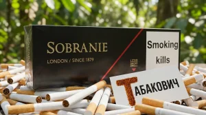 SOBRANIE BLACK NANO · СОБРАНИЕ БЛЭК НАНО — оптом со скидкой