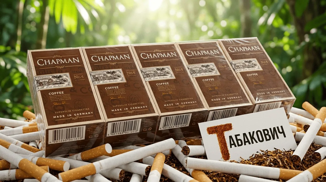 CHAPMAN COFFEE SUPER SLIM · ЧАПМАН КОФЕ — оптом со скидкой