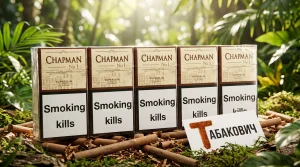 CHAPMAN WHITE SUPERSLIM ЧАПМАН · ВАЙТ СУПЕР СЛИМ — оптом со скидкой