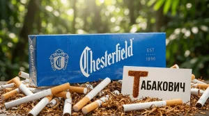 CHESTERFIELD BLUE DUTY FREE · ЧЕСТЕРФИЛД СИНИЙ ДЬЮТИ ФРИ — оптом со скидкой