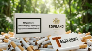SOPRANO WHITE SLIMS · СОПРАНО БЕЛЫЙ СЛИМС — оптом со скидкой