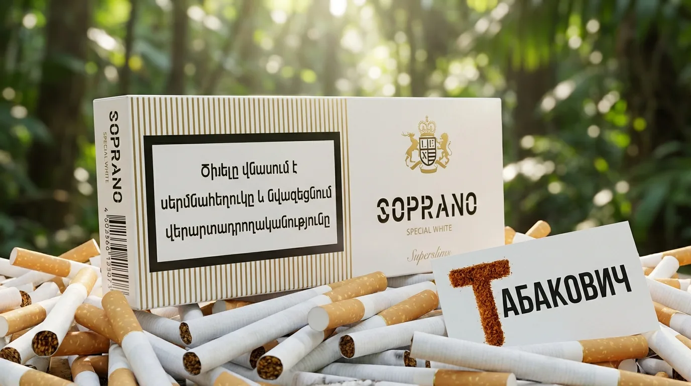 SOPRANO WHITE SUPER SLIM · СОПРАНО БЕЛЫЙ СУПЕР СЛИМ — оптом со скидкой