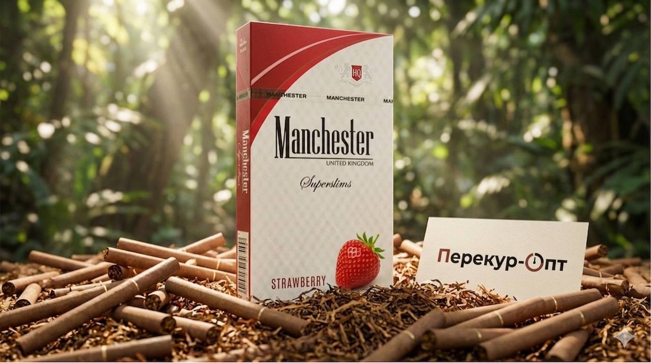 Манчестер Клубника купить оптом