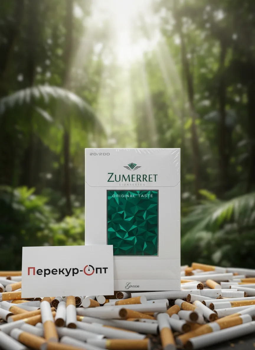 Zumerret Original Taste Green · ЗУМЕРРЕТ ОРИДЖИНАЛ ТЕЙСТ ГРИН — оптом со скидкой