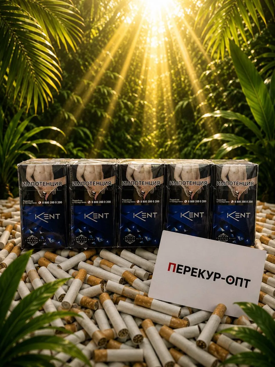 Кент Дарк Блю купить оптом на распродаже