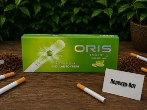 Орис Пульс Огурец-Лайм купить оптом на распродаже
