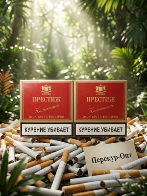 Престиж Классические Красный купить оптом на распродаже